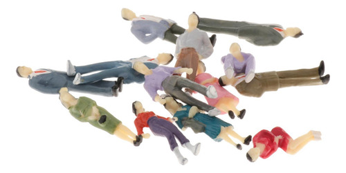 13 Piezas Figuras De Personas A Escala 1:50 Trenes De