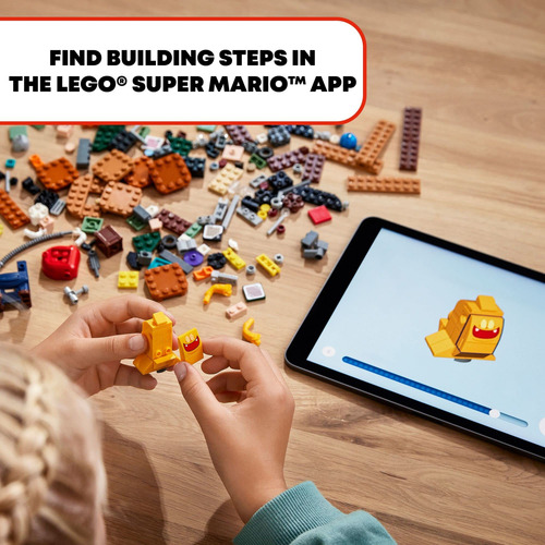 Kit De Construcción Lego Super Mario Luigi Mansion Lab 71397