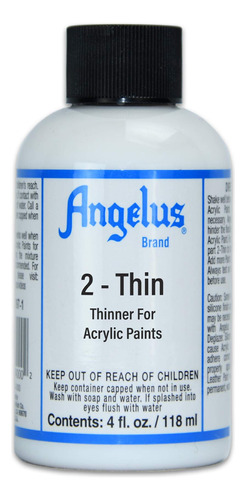 Pinturas Para Cuero De Angelus, Paint 2-thin 4 Oz, Cleaners