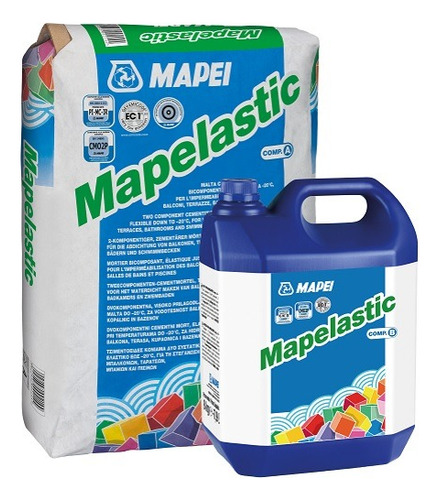 Mapelastic X 32kg Impermeabilizante Cementicio Flexible