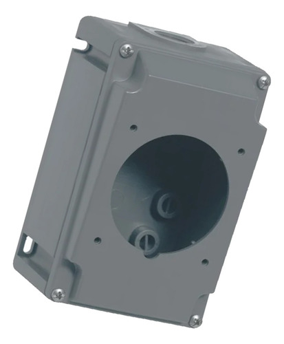 Caja De Sobreponer 32a 6h Ip66/67 Hypra Legrand 529 40 Color Gris