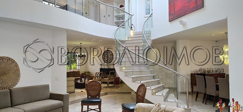 Park Way - Belíssima Casa Com 692m², 4 Suítes, Lazer Completo, Estúdio E Muito Mais. - Villa122349