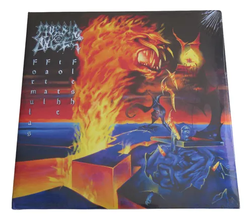 Morbid Angel Formulas Fatal To The Flesh 2 Lp Blessed Altars