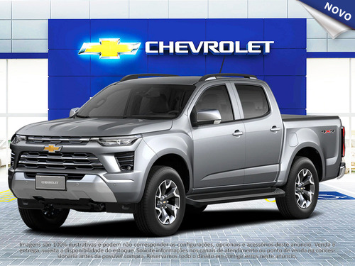 Chevrolet S-10 2.8 16V TURBO DIESEL LTZ CD 4X4 AUTOMÁTICO