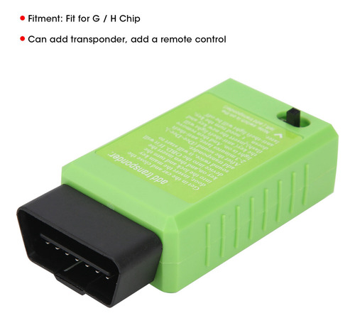 Programador De Llaves Obd Remote Auto Device Transponder Key