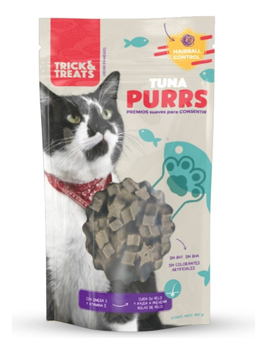 Trick & Treats - Premios Purrs De Atun Para Gatos
