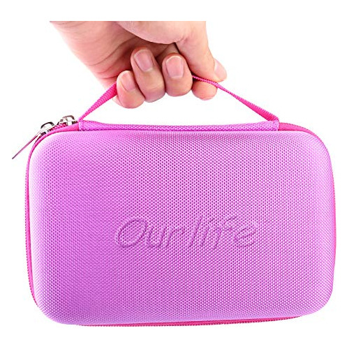 Bolsa Rígida De Viaje Ourlife Para Cámara Para Niños, Funda