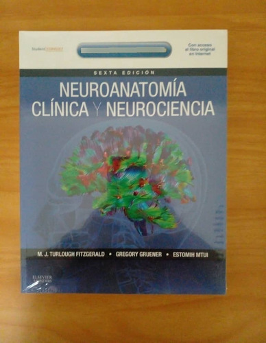 Libro Neuroanatomia Clinica Y Neurociencia Fitzgerald