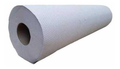 Rollo Camillero Papel Blanco 100 Mts (1 Unid)