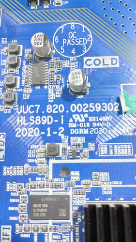 Placa Monoplaca Main Rca Xf43sm (Usado)