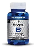 Comprar Complejo Vitaminas B1, B2, B3, B5, B6, B7, B9 Y B12