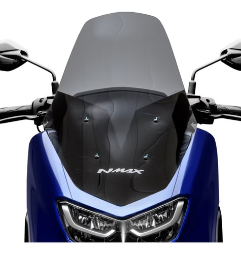 Parabrisa Bolha Lancamento Fume Yamaha Nmax 160 2021 A 2024