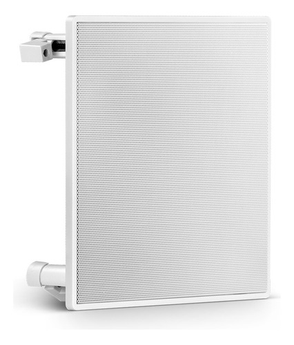 Caixa De Som Embutir Frahm Cx 6 Arandela 40w Rms 8 Ohms