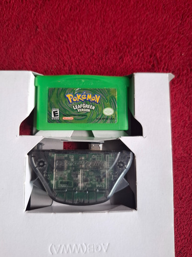 Pokémon Leafgreen Version Nintendo Game Boy Advance Físico (Usado)
