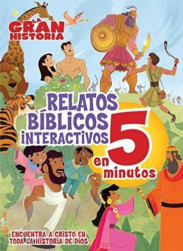 La Gran Historia, Relatos Biblicos En 5 Minutos,..., De B&h Español Editorial St. Editorial B&h Español En Español