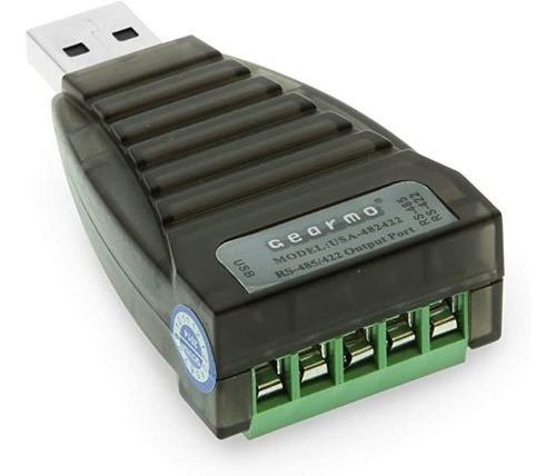 Gearmo Mini Usb A Rs485/rs422 Convertidor Ftdi Chip Con Ter.