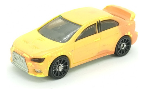 2008 Mitsubishi Lancer Evolution Hot Wheels Escala 1:64 