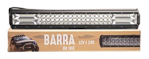 Barra De 96 Led 288w 52cm Recta Off Road 12v 24v Spot 4x4