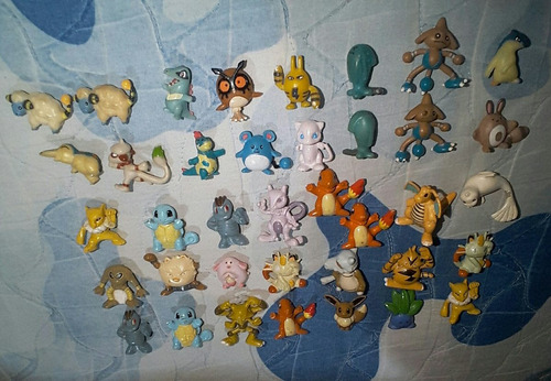 Miniaturas Pokémon Caçulinha Guaraná Antarctica Originais