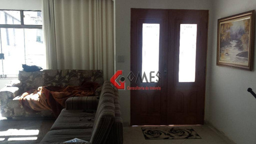 Imagem 12 de 15 de Sobrado Residencial À Venda, Assunção, São Bernardo Do Campo - So0488. - So0488