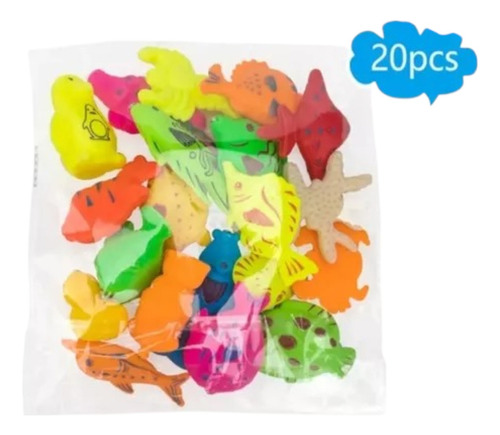 Set De Pesca Magnética Con Piscina Para Niños