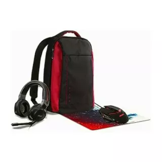 Acer Kit Gamer Nitro, Incluye Gaming Headset Nitro, Backpack