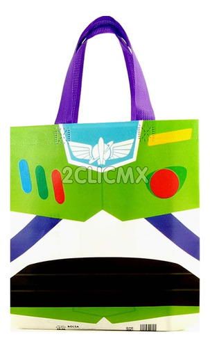 15 Bolsas Dulcero Recuerdo Fiesta Infantil  Toy Story Buzz