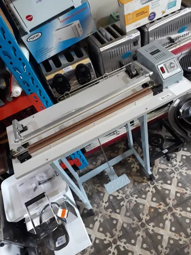 Sellador Bolsas 60 Cms Eléctrico Impulso Pedal Envío Gratis