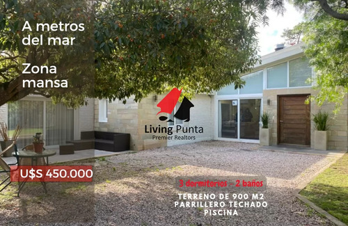 Casa En Venta Y Alquiler Anual, En Mansa.