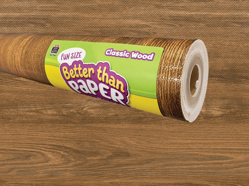 Fun Size Classic Wood Better Than Paper® Rollo Tablero