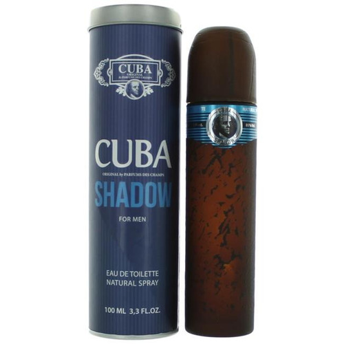 Sombra Por Cuba Para Los Hombres Eau De Toilette 3.3 Fl Oz