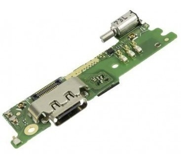 Imagen 3 de 4 de Placa Carga Compatible Con Sony Xperia Xa1 G3121 G3125 Full