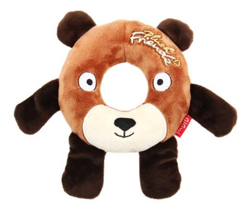 Juguete Para Perros Gigwi Peluche Sonoro Bear