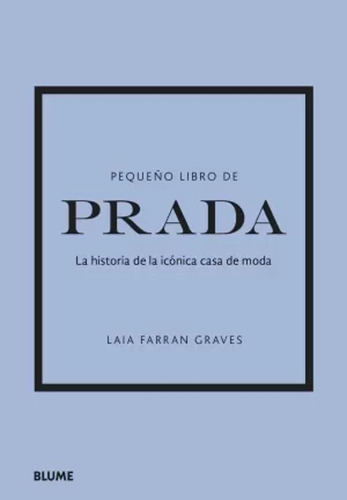 Pequeño Libro De Prada - Farran Graves, Laia -(t.dura) - *