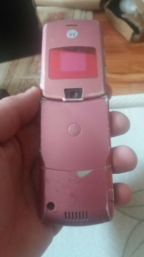 Celular V3 Rose Leia A Descricao