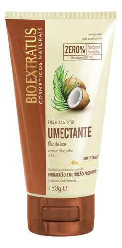 Finalizador Cabelos Desidratados Umectante 150 Ml K341