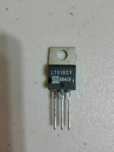 Transistor L7918cv (ecg 2923) [626] (2$)