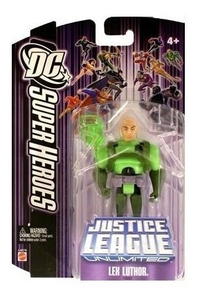 Liga De La Justicia Ilimitado Lex Luthor Con A9s6n