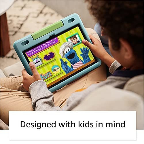 Tablet Fire Hd 10 Kids - Amazon - 32 Gb, Lavanda 