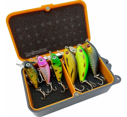 Señuelo Kit Pesca Zabaleta Trucha Mojarra Especies Varias