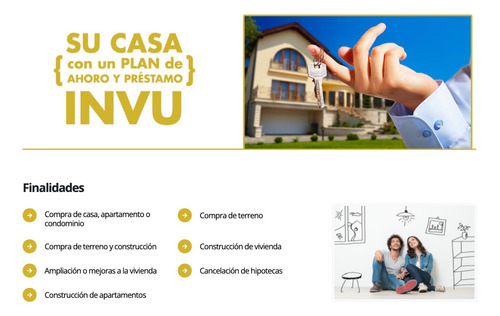 Imagen 1 de 2 de Plan Avanzado Invu 40 Millones