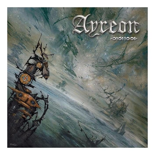 Ayreon - 01011001 - 2cd