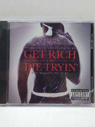 Get Rich Or Die Trying Ost Cd Nuevo