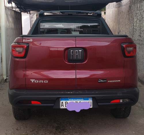 Imagen 2 de 15 de Fiat Toro 2017 2.0 Freedom 4x4