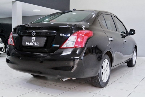 Nissan Versa 1.6 Sl Flex- 2013/2014