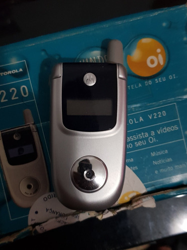 Motorola V220 Oi LG Nokia Samsung Siemens (leia O Anúncio)