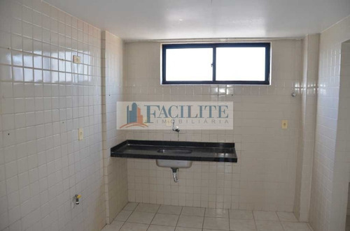 Imagem 9 de 20 de Apartamento Para Vender, Manaíra, João Pessoa, Pb - 22553