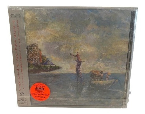 The Surf Coasters  Surface Impression Cd Jap Obi Nuevo