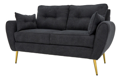 Love Seat Chris Gris Këssa Muebles