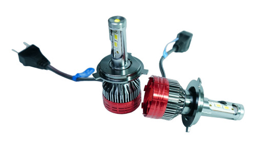 2 Focos Led H4 Csp Japones 12-24v 18000 Lum 48w 6500k Imr4